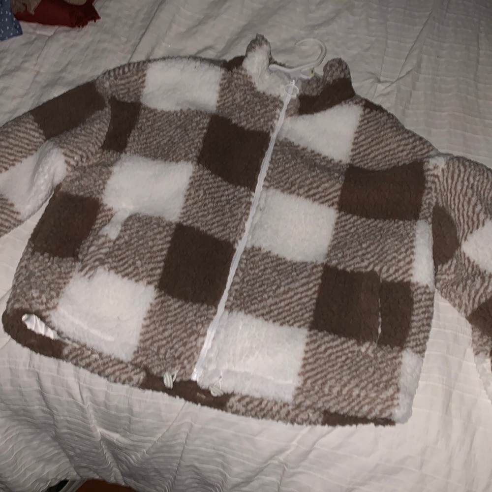 Fuzzy jacket